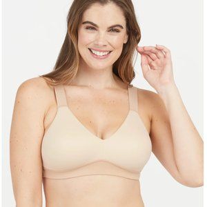 Spanx Bra-llelujah!® Unlined Bralette (size large)